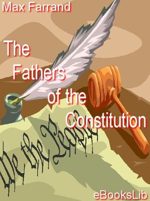 cover image of The Fathers of the Constitution